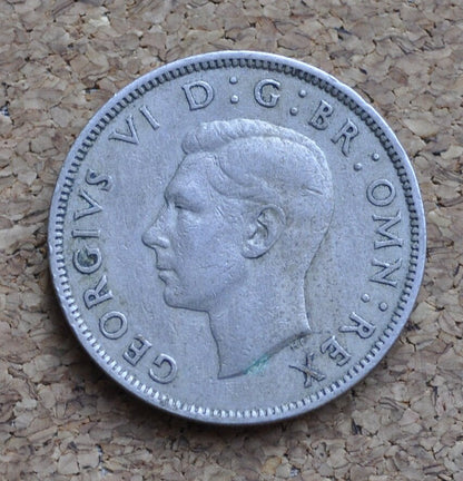 1947 Great Britain Two Shillings - King George VI - 2 Shilling 1947 UK Coin