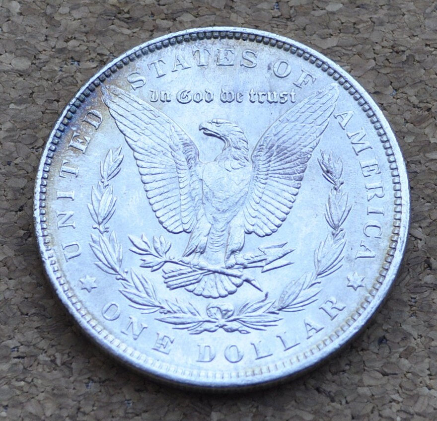1890 Morgan Silver Dollar - Choose by Grade / Condition - Philadelphia Mint - 1890 P Morgan Silver Dollar 1890 - Beautiful Coin