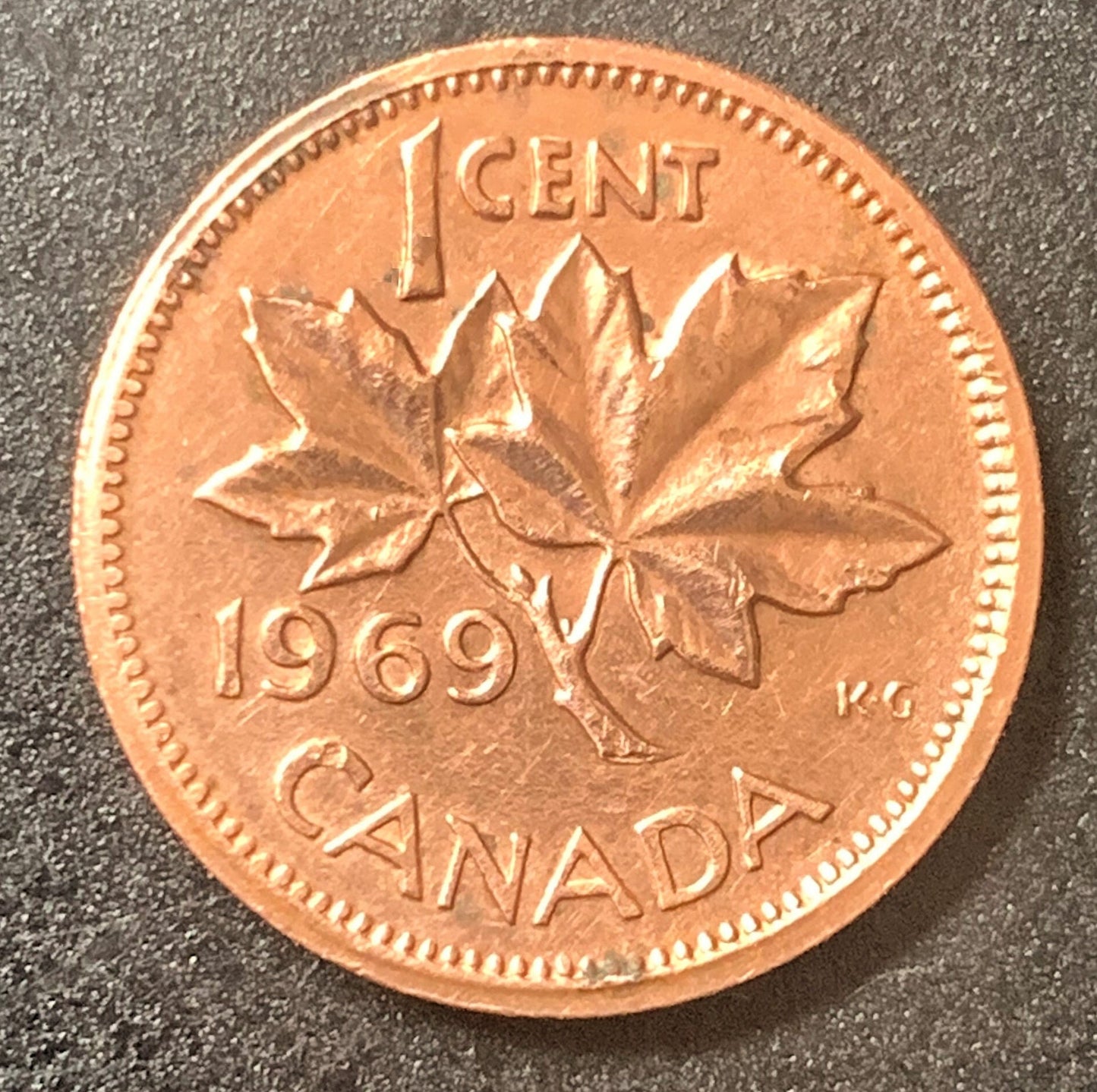 Canadian Pennies - Choose Date & Quantity - 1960 to 1969 - Excellent Condition - Canada