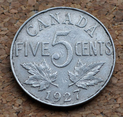 Canadian Nickels 1922 - 1991 - Choose By Date, Conditions Listed - Canada Nickels By Date - Excellent Conditions / High Grades
