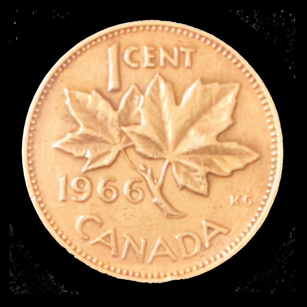 Canadian Pennies - Choose Date & Quantity - 1960 to 1969 - Excellent Condition - Canada