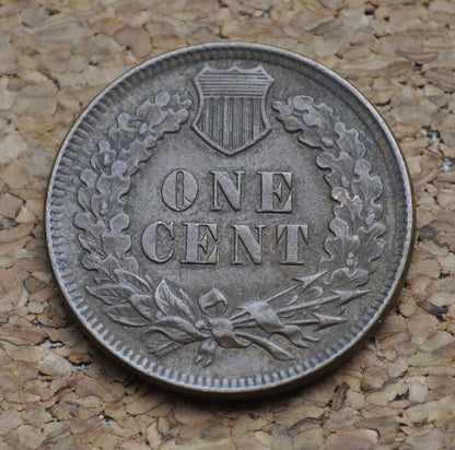 1901 Indian Head Penny - EF (Extremely Fine) Grade / Condition - Great Detail - 1901 Indian Head Cent - Cent 1901 Penny