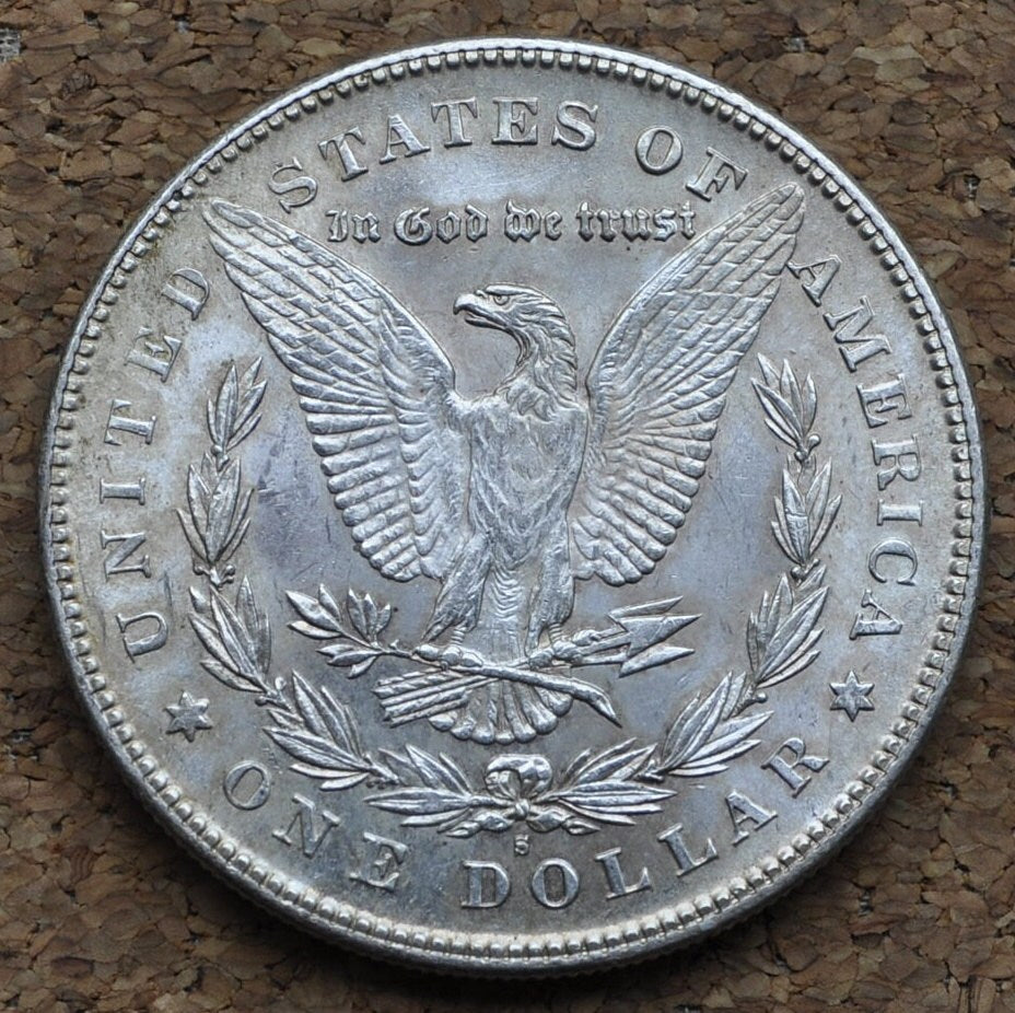 1878-S Morgan Silver Dollar - Choose by Grade / Condition - First Year of Production - 1878 S Morgan Dollar Silver Dollar 1878S