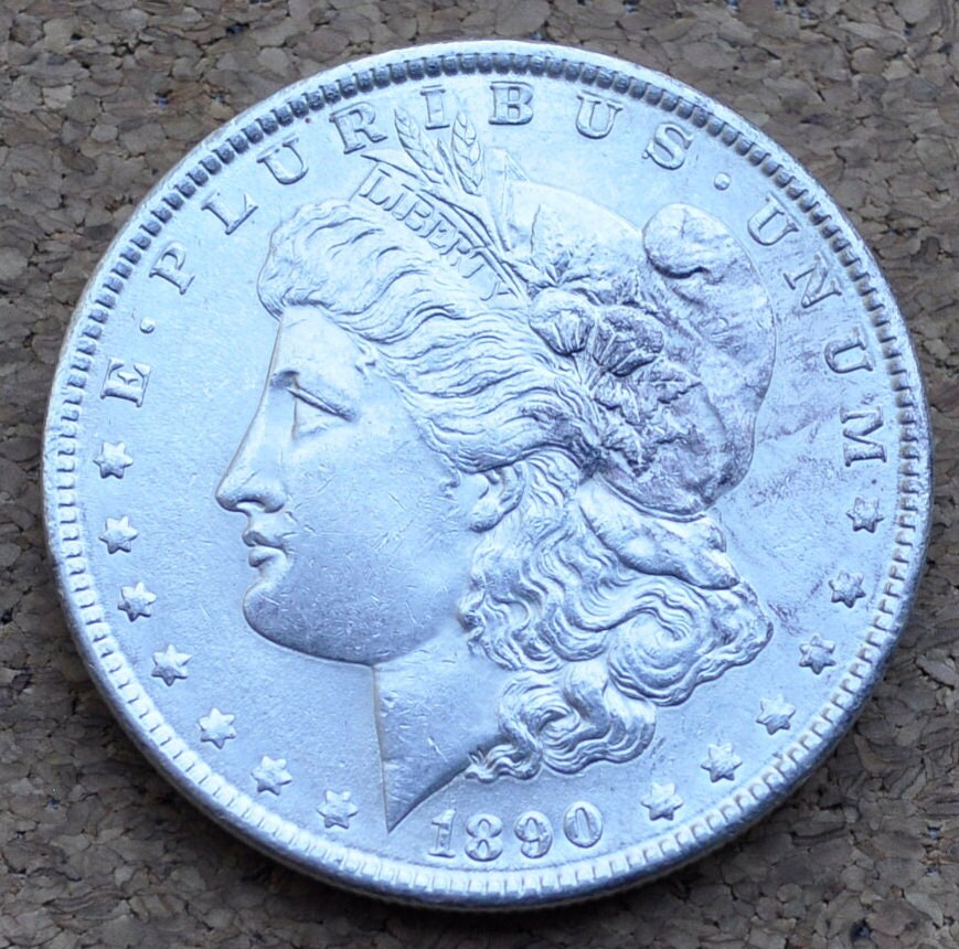 1890 Morgan Silver Dollar - Choose by Grade / Condition - Philadelphia Mint - 1890 P Morgan Silver Dollar 1890 - Beautiful Coin