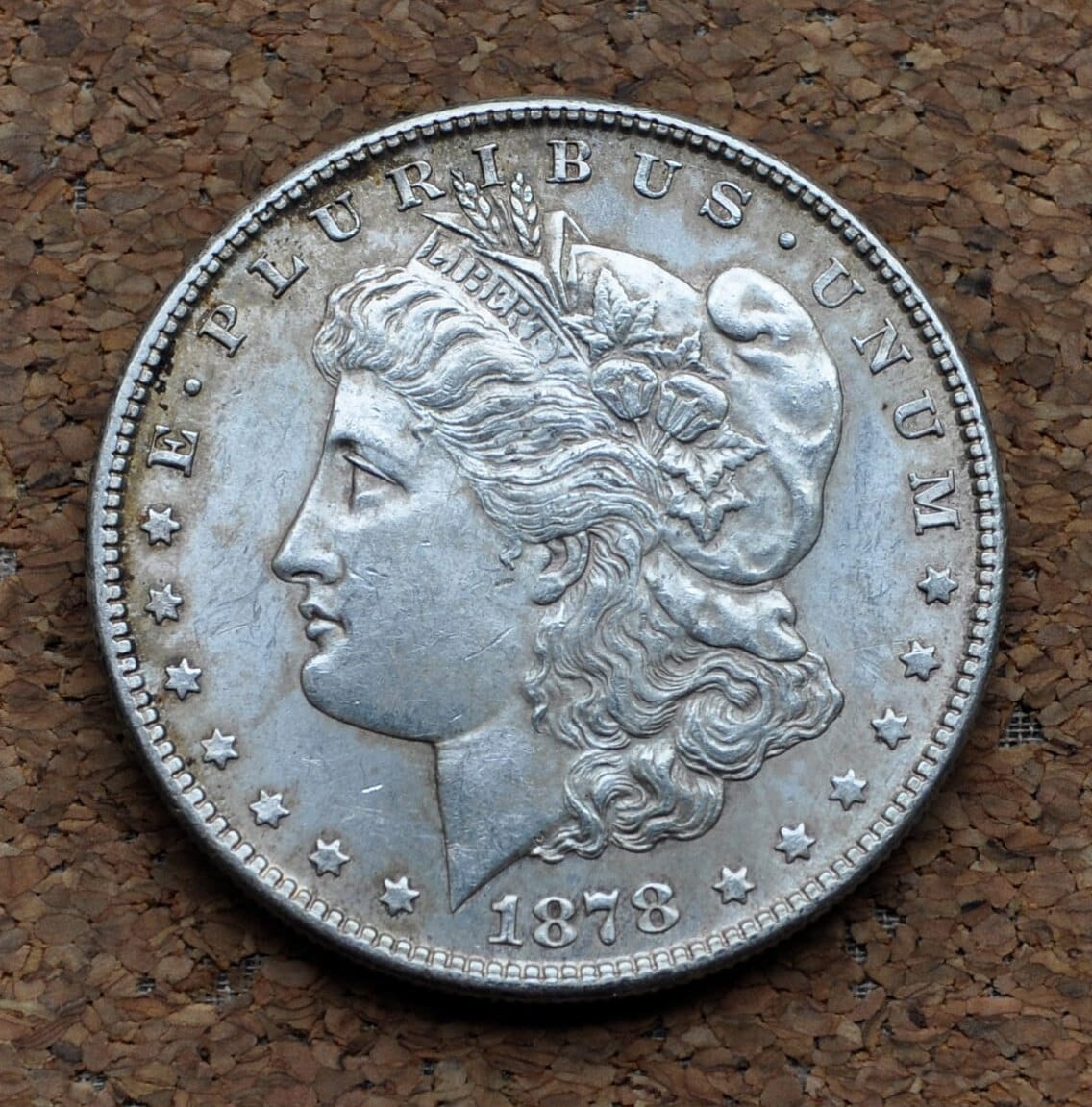 1878-S Morgan Silver Dollar - Choose by Grade / Condition - First Year of Production - 1878 S Morgan Dollar Silver Dollar 1878S