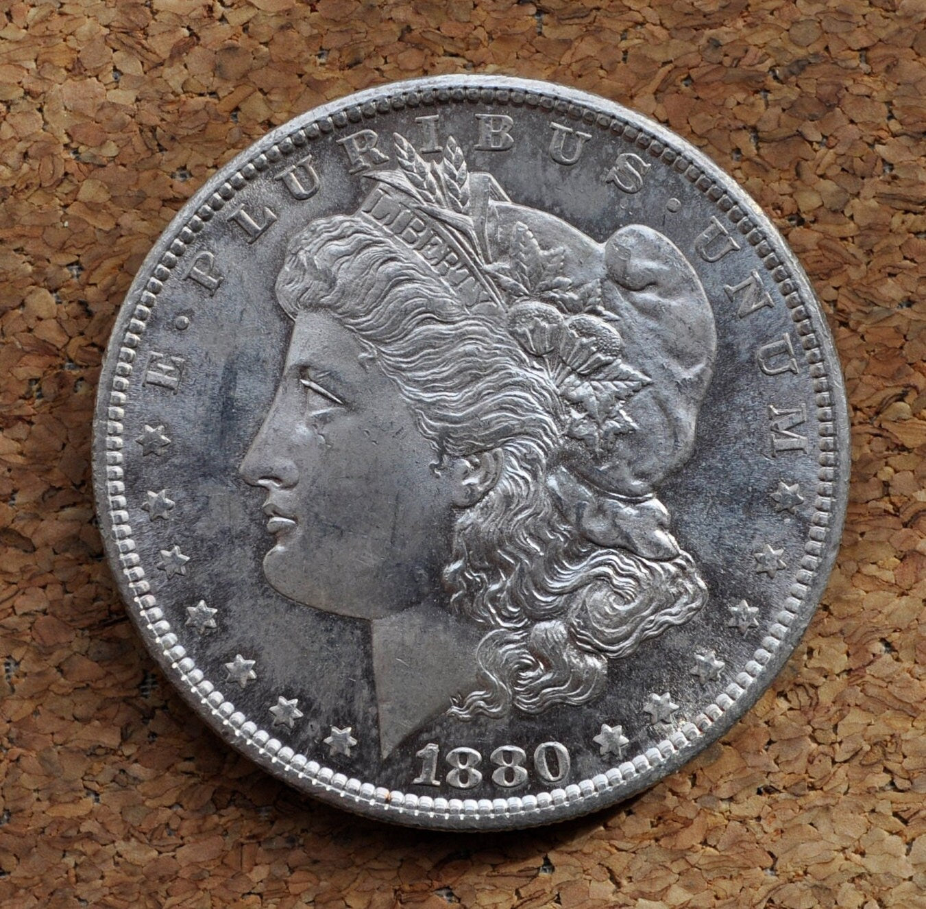 1880-S Morgan Silver Dollar - Choose by Grade / Condition - San Francisco Mint - Silver Dollar 1880 S - 1880 S Morgan Dollar