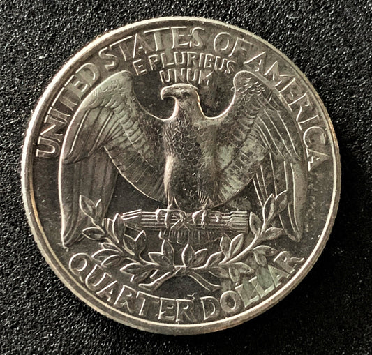 1990 to 1998 Quarter Dollar - Washington Quarter - Philadelphia Mint