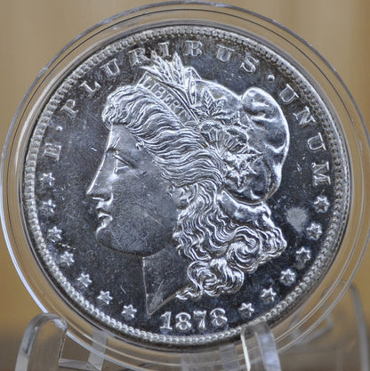 1878-S Morgan Silver Dollar - Choose by Grade / Condition - First Year of Production - 1878 S Morgan Dollar Silver Dollar 1878S