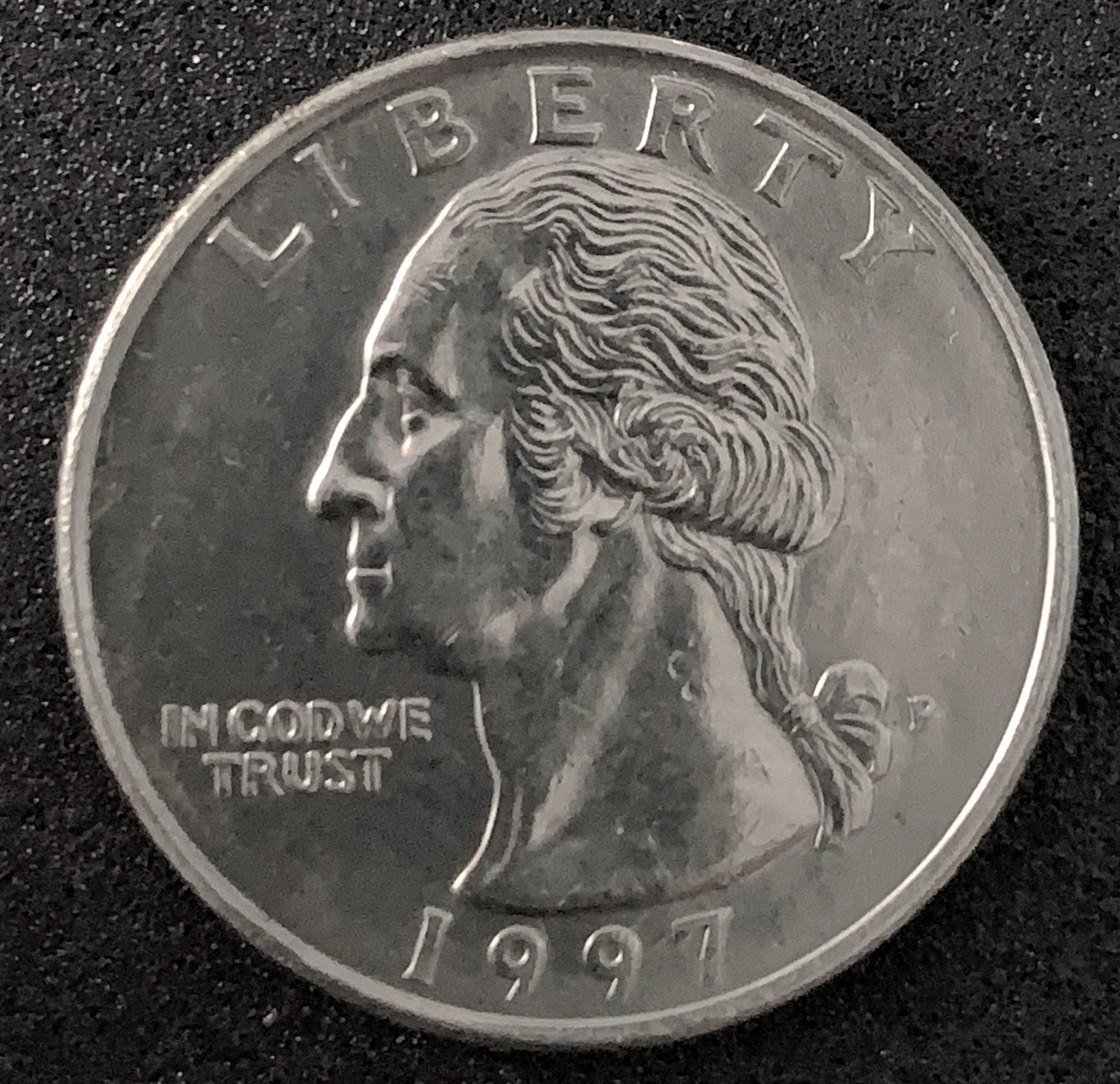 1990 to 1998 Quarter Dollar - Washington Quarter - Philadelphia