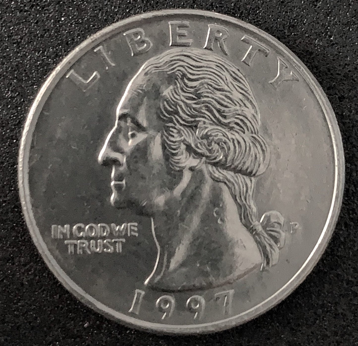 1990 to 1998 Quarter Dollar - Washington Quarter - Philadelphia Mint