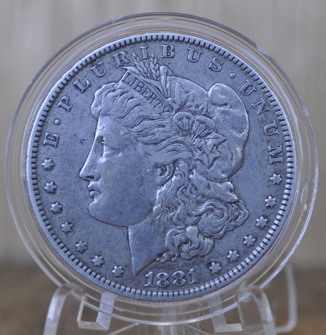 1881-O Morgan Silver Dollar - Choose by Grade - New Orleans Mint - 1881 "O" Mint Mark