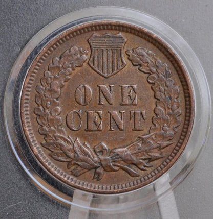 1902 Indian Head Penny - VF (Very Fine) Grade / Condition - Great Detail - 1900 Indian Head Cent - Cent 1900 Penny