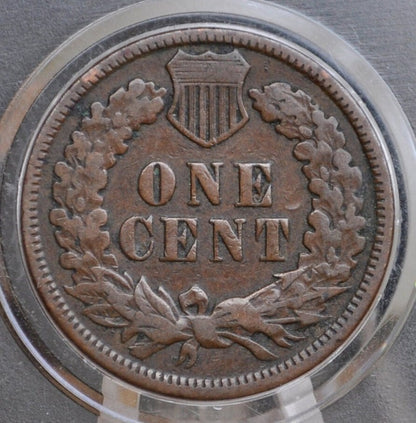 1893 Indian Head Penny - VG-F (Very Good to Fine) Grade / Condition - Indian Head Cent 1893 US One Cent - Indian Head Pennies