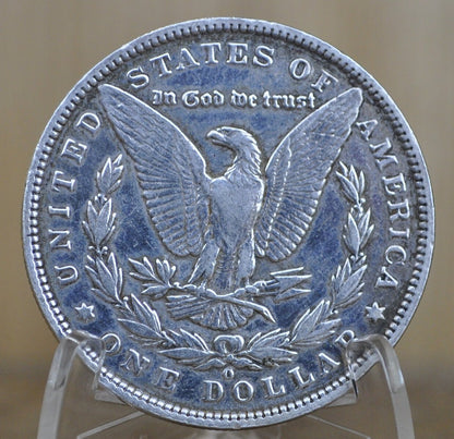 1891-O Morgan Silver Dollar - XF (Extremely Fine) Grade / Condition, Cleaned - New Orleans Mint - 1891 O Morgan Silver - 1891O Morgan Dollar