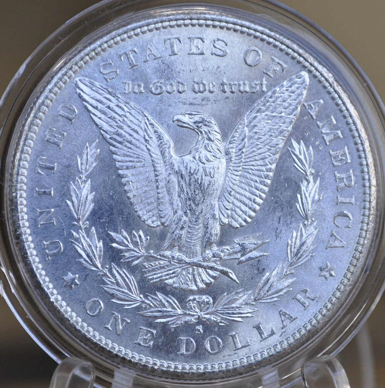 1881-S Morgan Silver Dollar - Choose by Grade / Condition - San Francisco Mint - 1881 S Morgan Dollar - High Grade, Beautiful