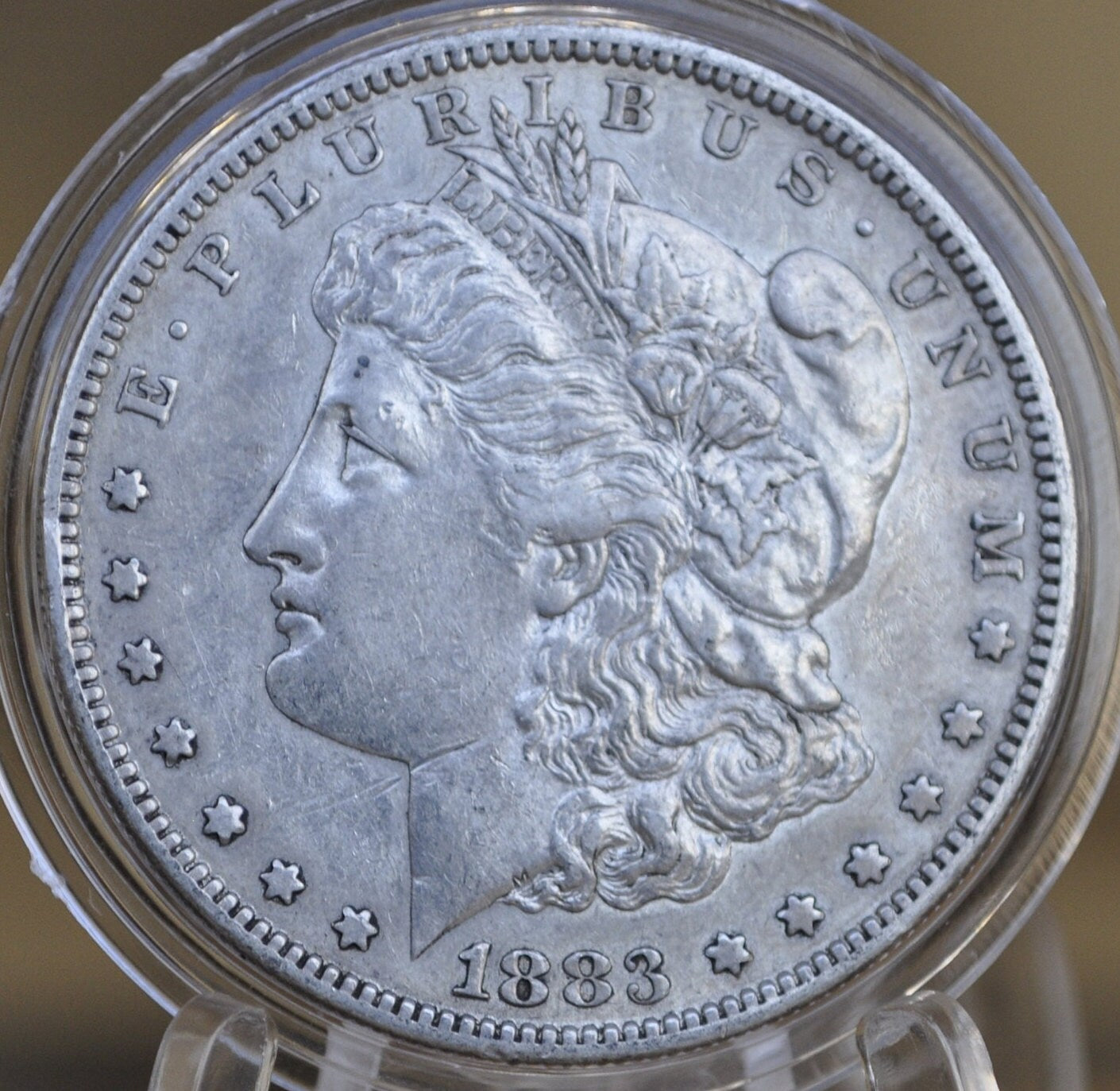 1883-S Morgan Silver Dollar - Choose by Grade / Condition - San Francisco Mint - 1883 S Morgan Dollar - Better Date & Mint