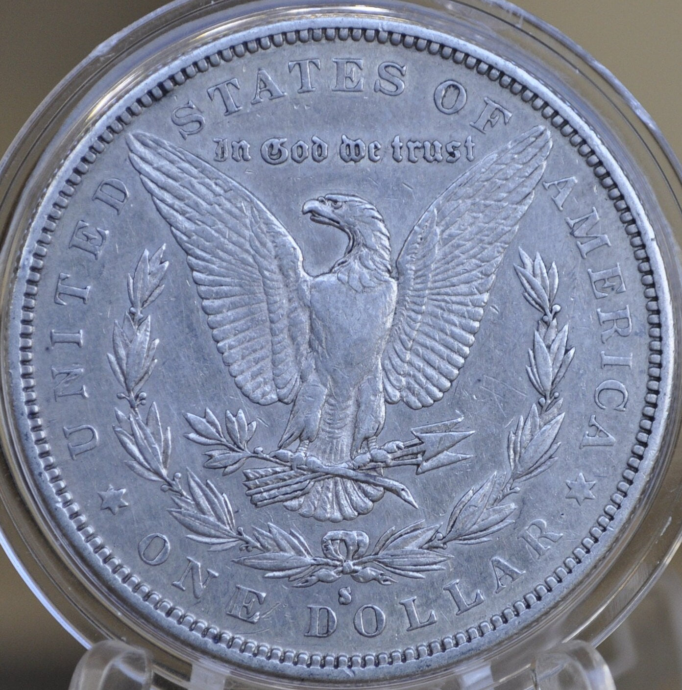 1883-S Morgan Silver Dollar - Choose by Grade / Condition - San Francisco Mint - 1883 S Morgan Dollar - Better Date & Mint