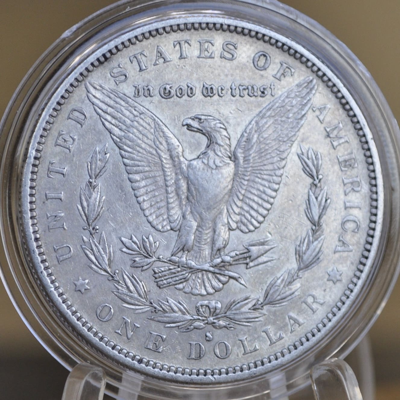 1883-S Morgan Silver Dollar - Choose by Grade / Condition - San Francisco Mint - 1883 S Morgan Dollar - Better Date & Mint