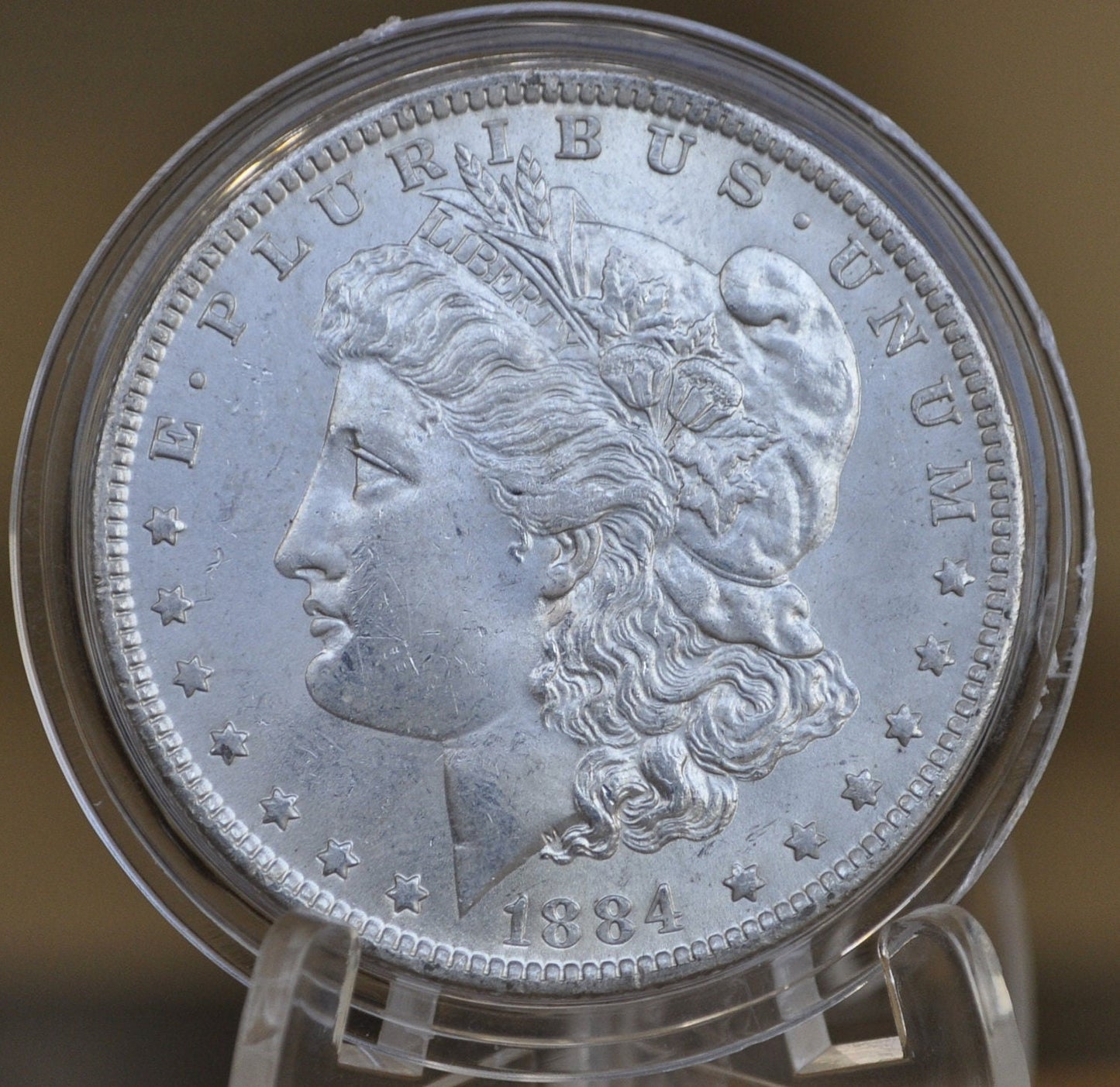 1884-O Morgan Silver Dollar - MS63 (Choice Uncirculated) / MS-63 - New Orleans Mint - 1884 O Morgan Silver Dollar 1884O Silver Dollar