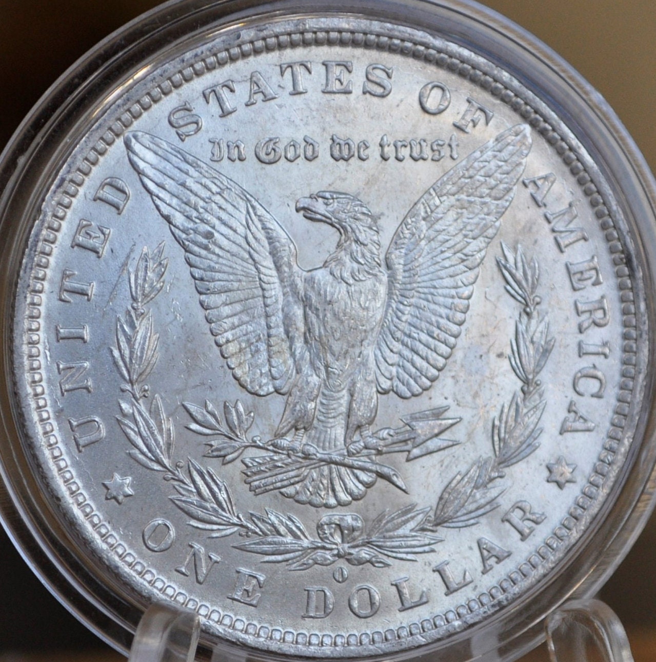 1884-O Morgan Silver Dollar - MS63 (Choice Uncirculated) / MS-63 - New Orleans Mint - 1884 O Morgan Silver Dollar 1884O Silver Dollar