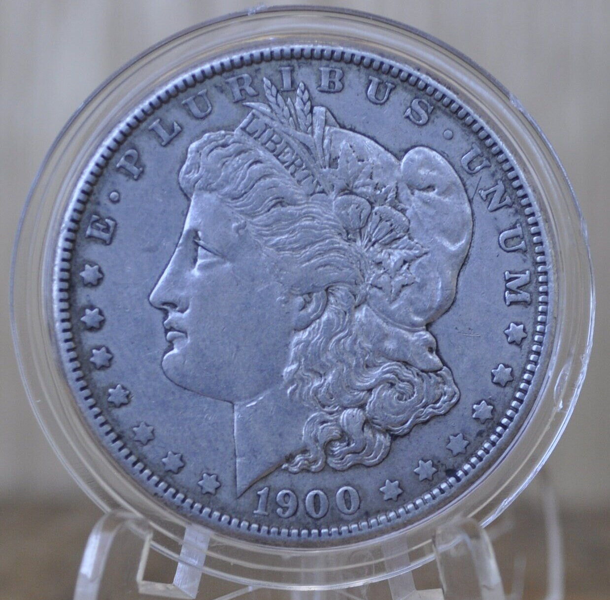 1900 Morgan Silver Dollar - XF-BU (Extremely Fine to Uncirculated), Choose by Grade - Philadelphia Mint - 1900 P Morgan Dollar 1900 Silver