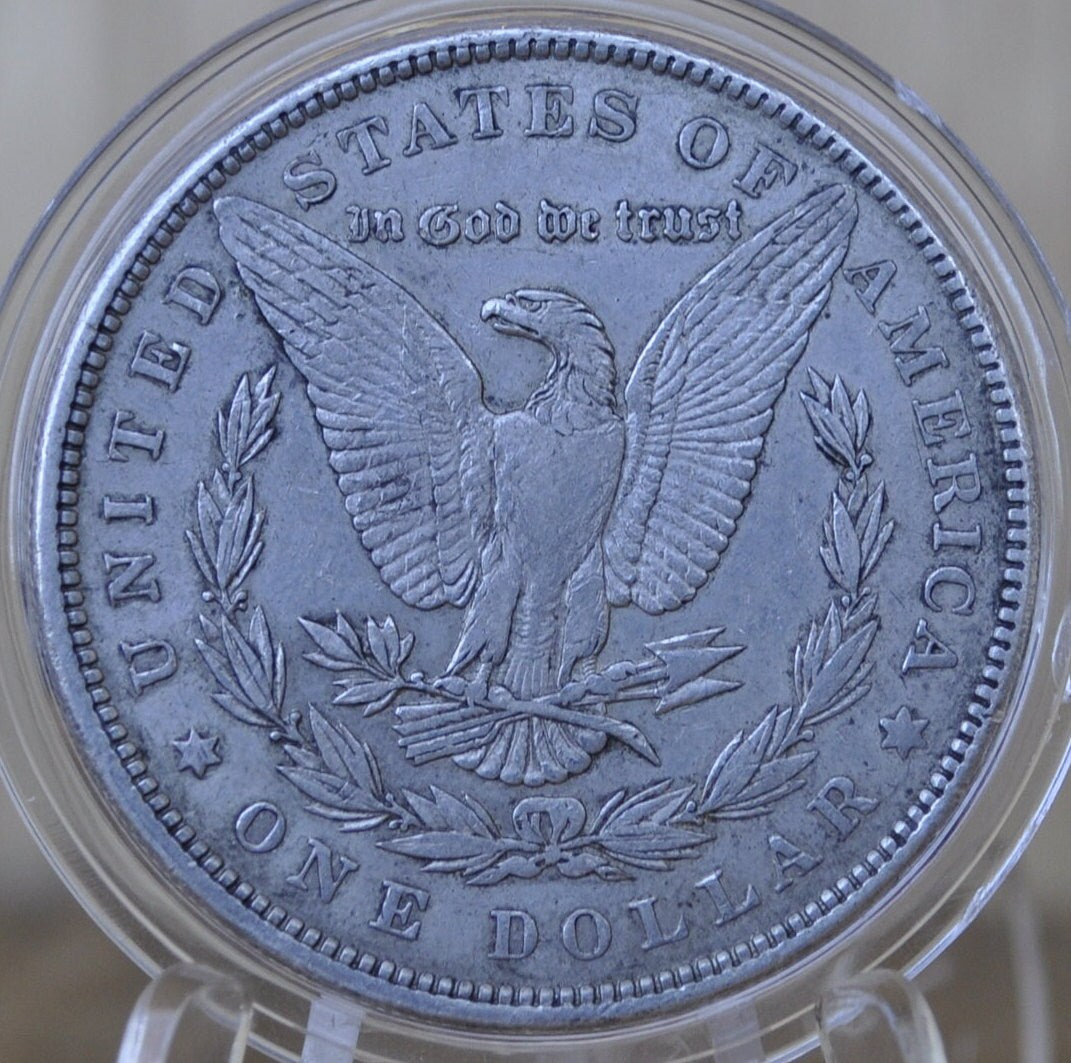 1900 Morgan Silver Dollar - XF-BU (Extremely Fine to Uncirculated), Choose by Grade - Philadelphia Mint - 1900 P Morgan Dollar 1900 Silver