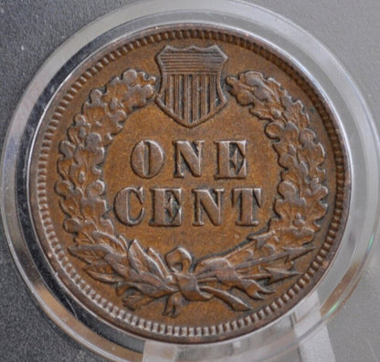 1905 Indian Head Penny - VF (Very Fine) Grade / Condition - Indian Head Cent 1905 - US 1 Cent 1905 - Indian Head Pennies