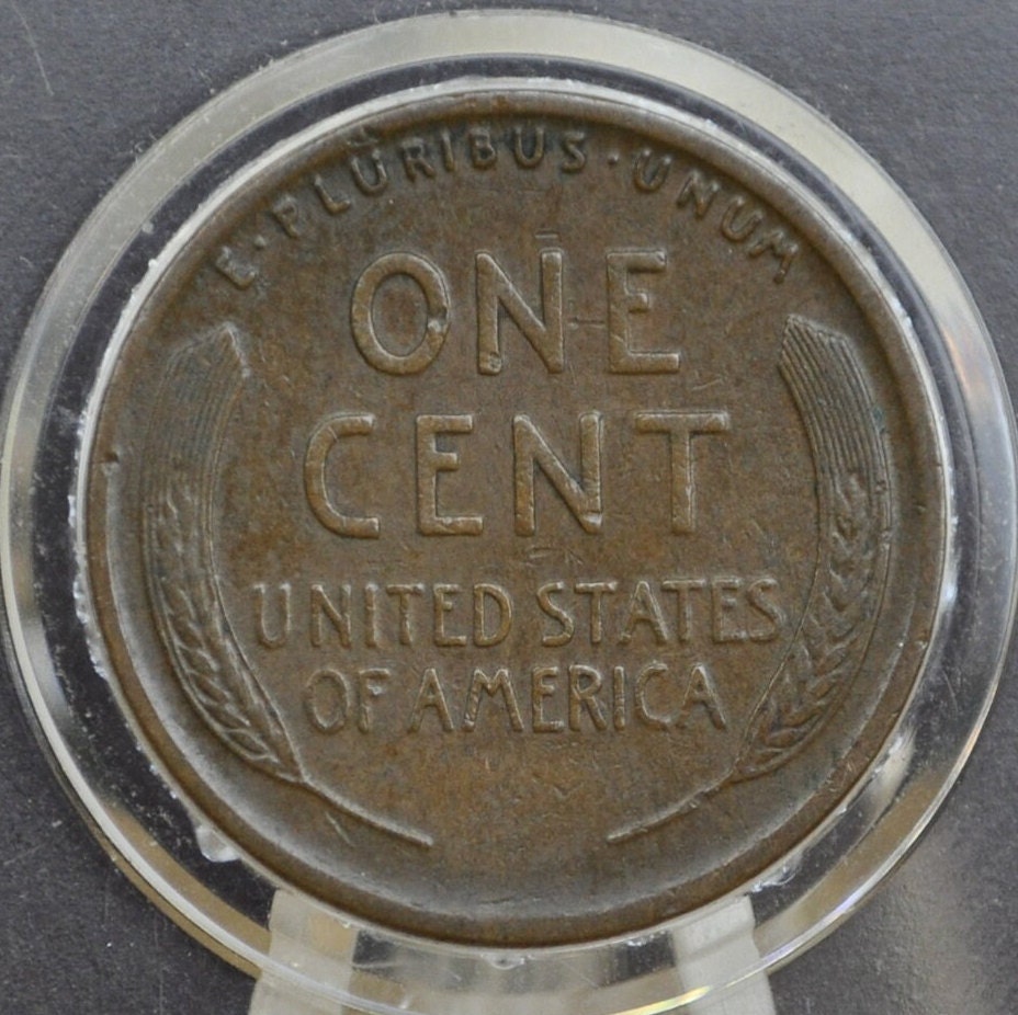1915 Wheat Penny - EF (Extremely Fine) Grade / Condition - Good Earlier Date - 1915P Wheat Ear Cent - 1915-P Lincoln Cent - High Grade