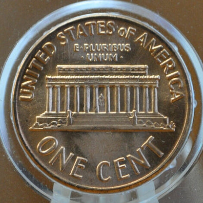1969-S Memorial Penny - Gem BU (Uncirculated) Grade / Condition - Collectible Coin - San Francisco Mint - Lincoln Cent 1969 S US One Cent