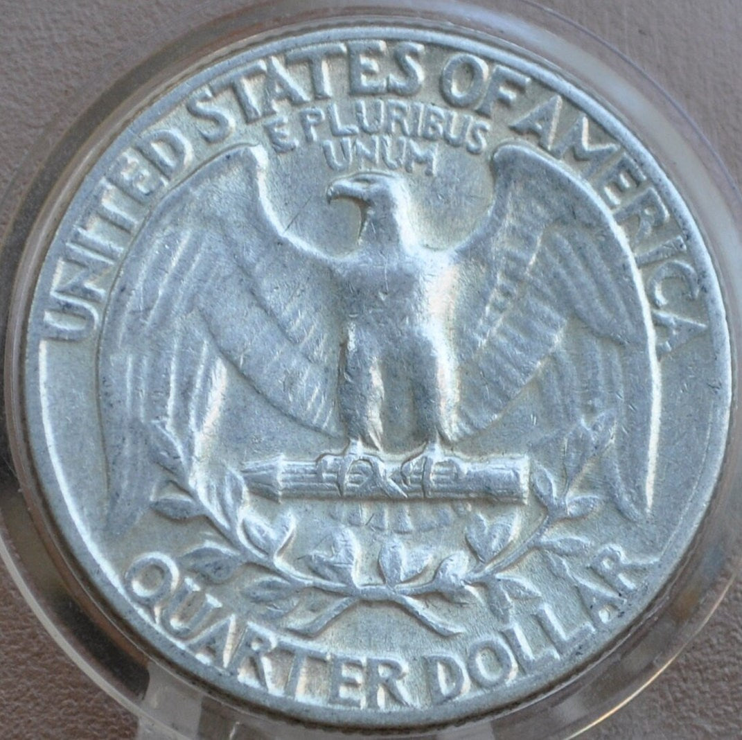 1946 Washington Silver Quarter - Choose by Grade / Condition - Philadelphia Mint - 1946 P Washington Quarter 1946P