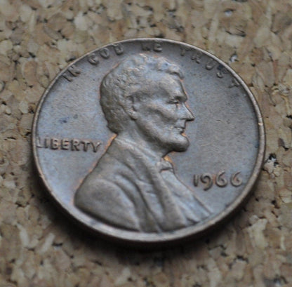 1966 Memorial Penny - Excellent Condition - 56th Anniversary - Collectible Coin
