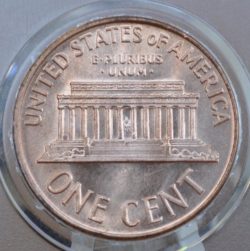 1968-S Memorial Penny - Gem BU (Uncirculated) Grade / Condition - Collectible Coin - San Francisco Mint - Lincoln Cent 1968 S US One Cent