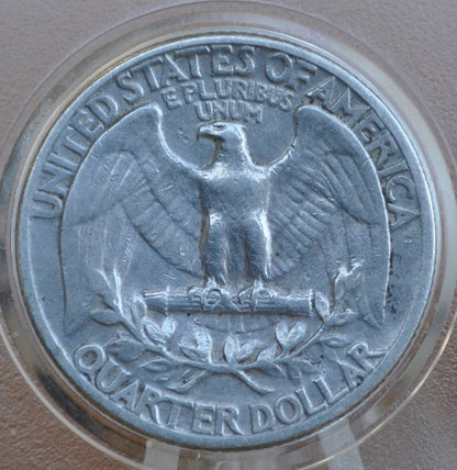 1941 Washington Silver Quarter - VF-XF (Very Fine to Extremely Fine) Grade / Condition - Philadelphia Mint - 1941 P Washington Quarter 1941P