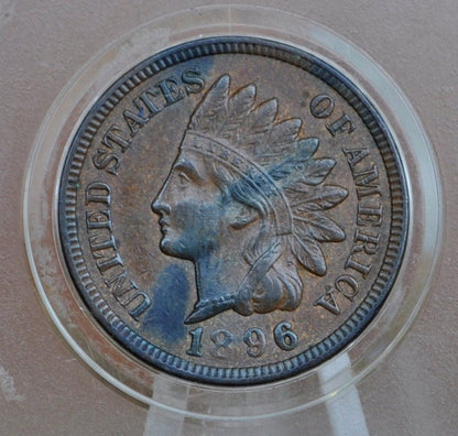 1896 Indian Head Penny - VF-XF (Very to Extremely Fine) Choose by Grade - Indian Head Cent 1896