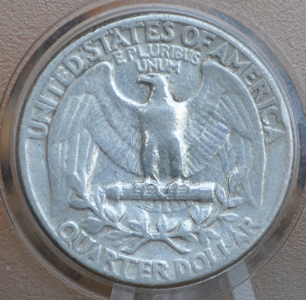 1954 Washington Silver Quarter - Philadelphia Mint - 1954 P Washington - 1954 P Quarter - 1954 Quarter