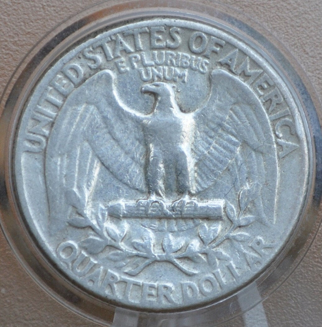 1952 Washington Silver Quarter - Philadelphia Mint - Washington Quarter 1952 P Silver Quarter