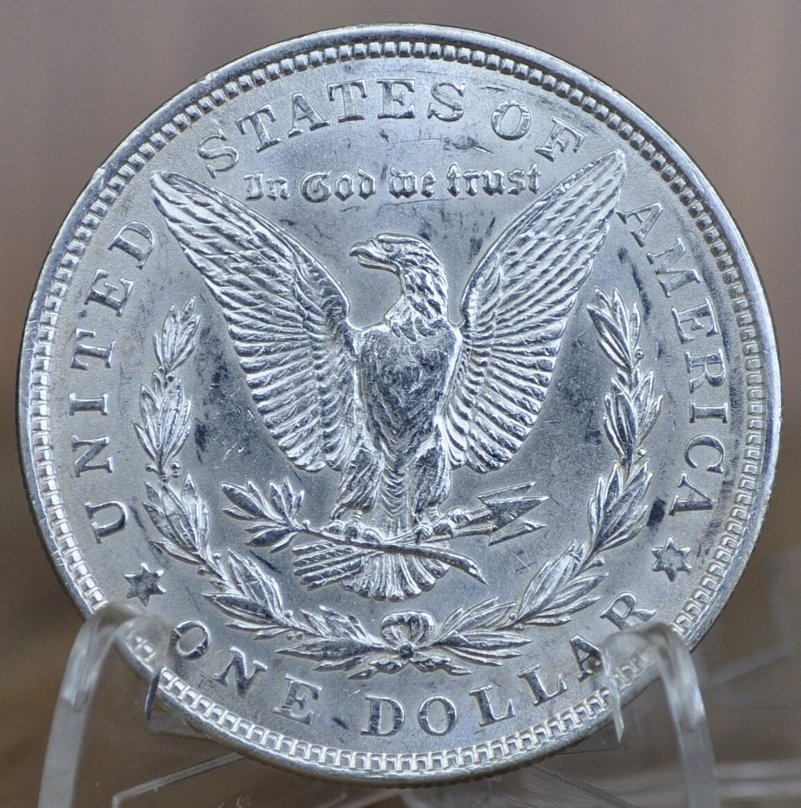 1921 Morgan Dollar - Choose by Grade AU-MS60/BU (Uncirculated) - Philadelphia Mint - 1921P Morgan Silver Dollar - 1921-P Silver Dollar