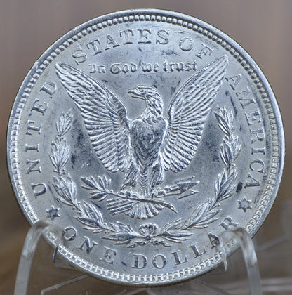 1921 Morgan Dollar - Choose by Grade AU-MS60/BU (Uncirculated) - Philadelphia Mint - 1921P Morgan Silver Dollar - 1921-P Silver Dollar