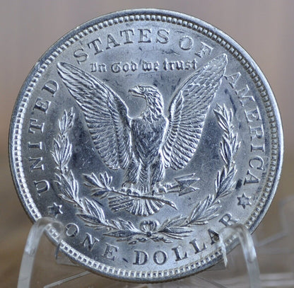 1921 Morgan Dollar - Choose by Grade AU-MS60/BU (Uncirculated) - Philadelphia Mint - 1921P Morgan Silver Dollar - 1921-P Silver Dollar