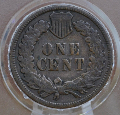1896 Indian Head Penny - G-VG (Good to Very Good) Grade / Condition - Indian Head Cent 1896