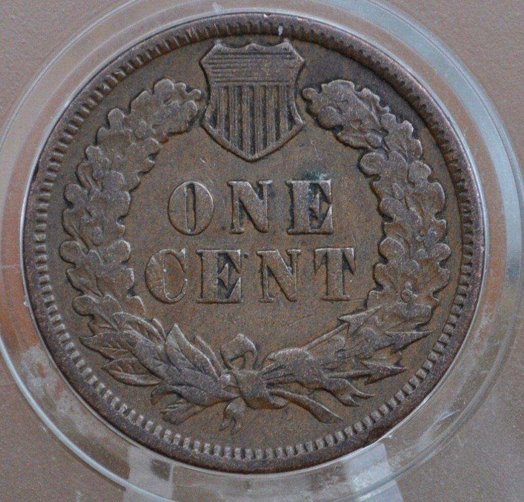 1906 Indian Head Penny - G-VG (Good to Very Good) Condition - 1906 Indian Head Cent - Cent 1906 Penny - Collections, Crafts, Jewelry