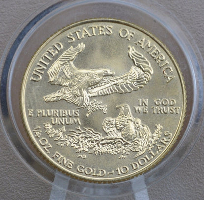 1/4 Ounce 1999 American Eagle  Gold Coin - Gold Quarter Ounce 10 Dollar - American Eagle Gold Bullion 1999 Quarter Ounce