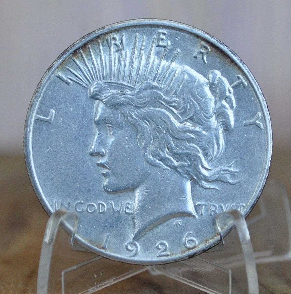 1926-S Peace Dollar - Choose by Grade VF-BU (Very Fine to Uncirculated) - San Francisco Mint - 1926 S Silver Dollar 1926 S Peace Dollar