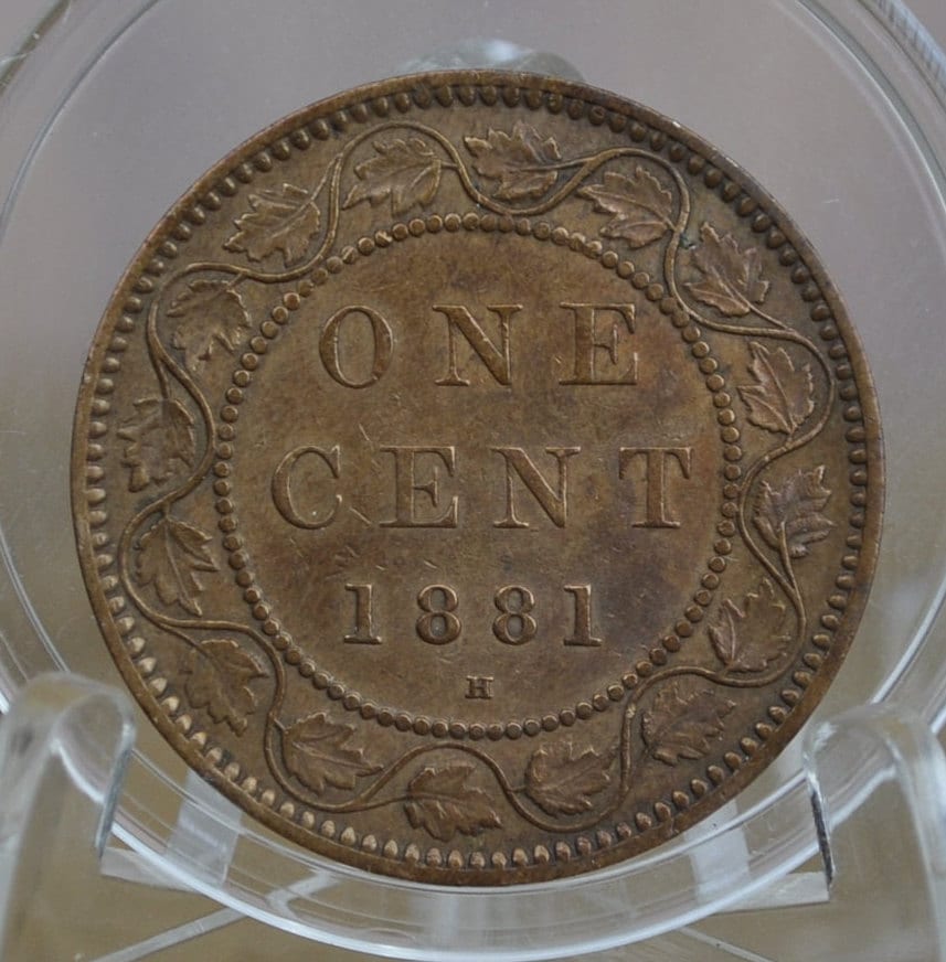 1920-1936 Canadian Cents - Choose by Date - VF-XF (Very to Extremely Fine) - One Cent Canada 1920 Small Size - 1920s & 1930s Canadian Penny