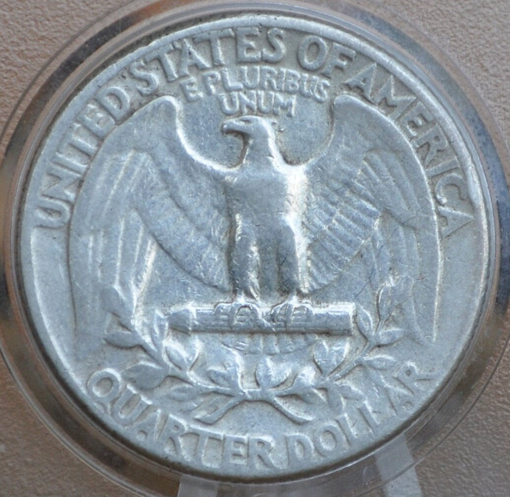 1948 Washington Silver Quarter - Philadelphia Mint - 1948 P Quarter - 1948 P Washington - 1948 Quarter