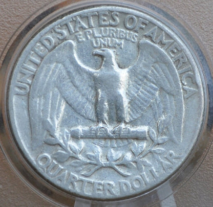 1948 Washington Silver Quarter - Philadelphia Mint - 1948 P Quarter - 1948 P Washington - 1948 Quarter