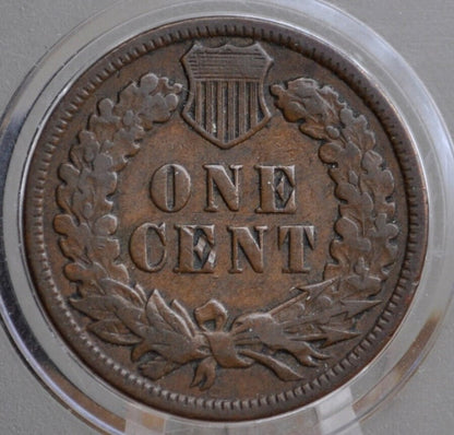 1900 Indian Head Penny - VF (Very Fine) Grade / Condition - Great Detail - 1900 Indian Head Cent - Cent 1900 Penny