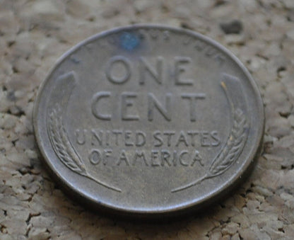 1948 S Wheat Penny - WWII Era Cent - 73rd Anniversary - Collectible Coin (San Francisco Mint)