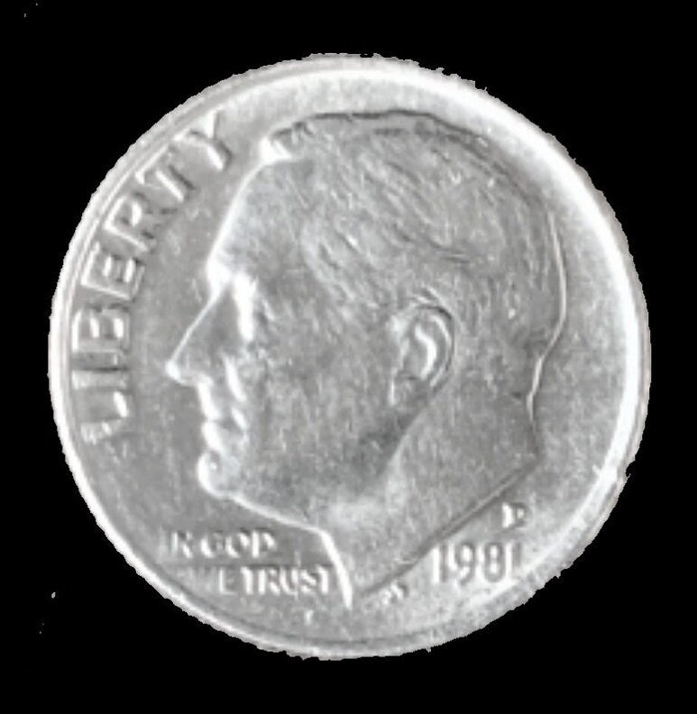 USA Roosevelt Dime - Excellent Condition - 1980 to 1989 - Select Year/Mint