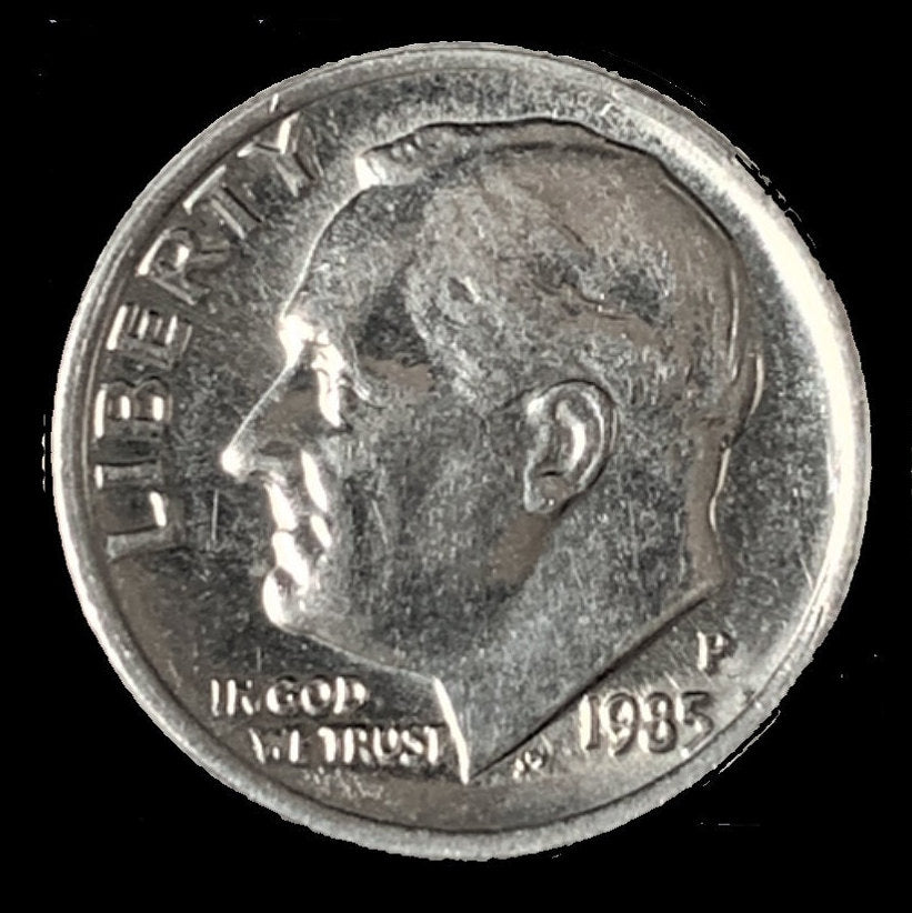 USA Roosevelt Dime - Excellent Condition - 1980 to 1989 - Select